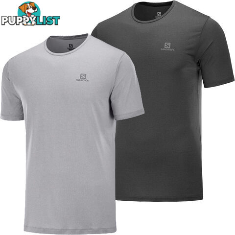 Salomon Agile Training Mens Running Tee - C1282