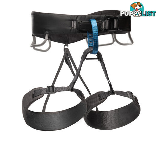 Black Diamond Momentum Mens Climbing Harness - Anthracite - L - BD651101000LG_1