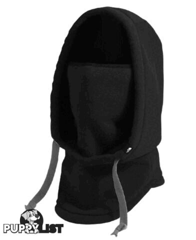 The North Face Whimzy Power Fleece Hood - TNF Black Heather - SM - NF0A3SIXKS7-SMS