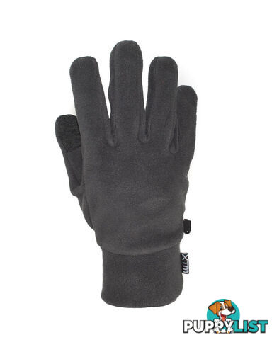 XTM Muse Mens Fleece Glove - Charcoal - S - EM002-CHA-S