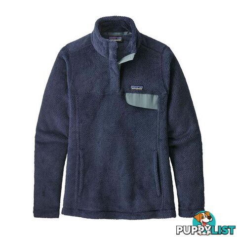 Patagonia Re-Tool Snap-T Fleece Pullover Womens Fleece Jacket - Stone Blue - Classic Navy X-Dye - M - 25443-SOCX-M