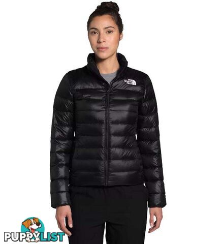 The North Face Aconcagua Womens Down Insulated Jacket - TNF Black - L - NF0A4R3AJK3-W0L