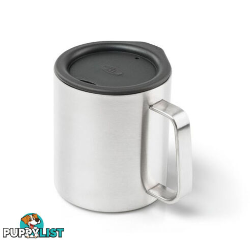 GSI Glacier Stainless Camp Cup - Brushed - 295ml - F550-63210