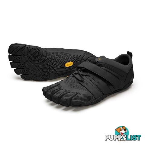 Vibram Fivefingers V-Train 2.0 Mens Minimalist Training Shoes - Black - US11.5-12 - 20M7701-46