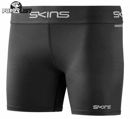 SKINS DNAmic Force Womens 1/2 Compression Tights - Black - S - SWDF40000029001S