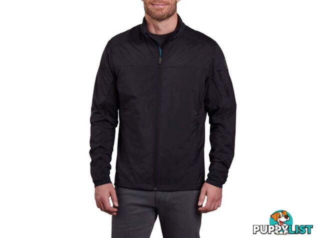 Kuhl The One Mens Lightweight Windproof Jacket - Raven - S - KUH00356-Raven-S