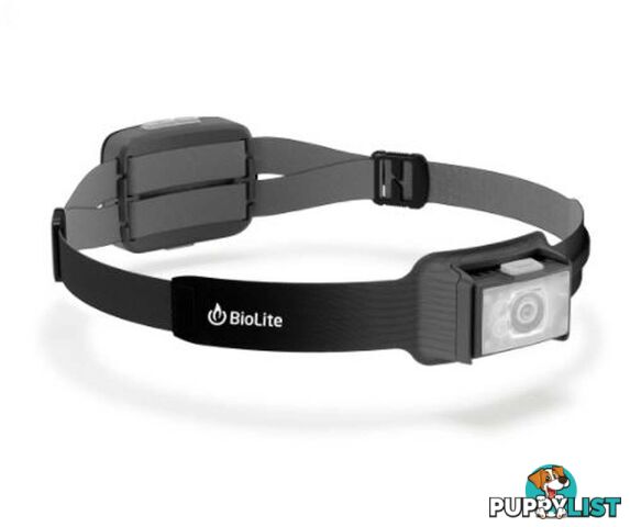 Biolite 750 Lumen USB Rechargeable Headlamp - Black - HCP0101