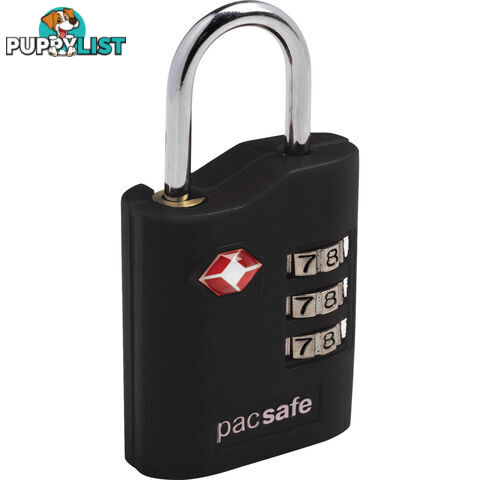 Pacsafe Prosafe 700 Combination Padlock TSA approved - PS10230100