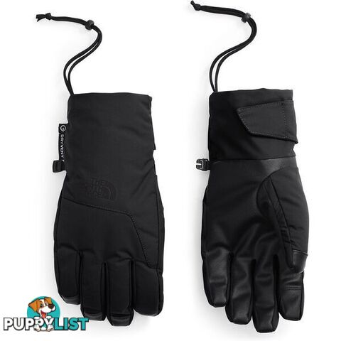 The North Face Guardian Etip Mens Waterproof Gloves - TNF Black - Xs - NF0A3M3HJK3-QXS