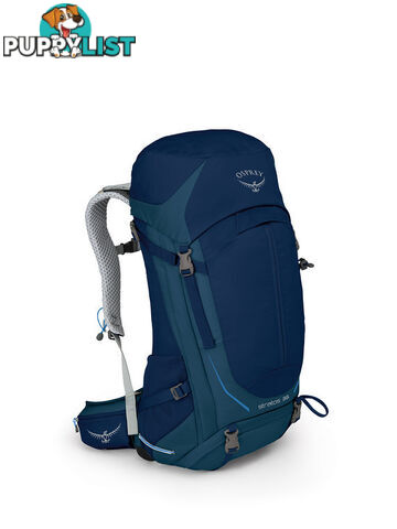 Osprey Stratos 36L Mens Hiking Daypack - M/L - Eclipse Blue - OSP0608-Eclipse-M-L