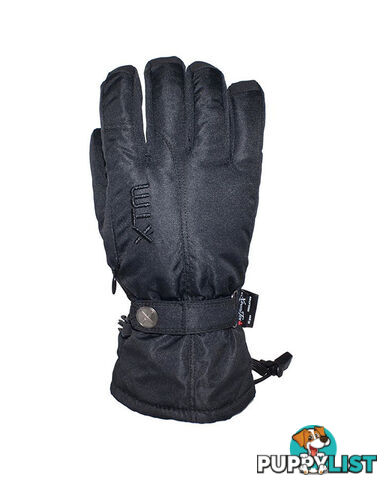 XTM Sapporo Womens Snow Glove - Black - M - CL002-BLK-M