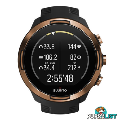 Suunto 9 Baro - Copper Multisport GPS Watch - 25500