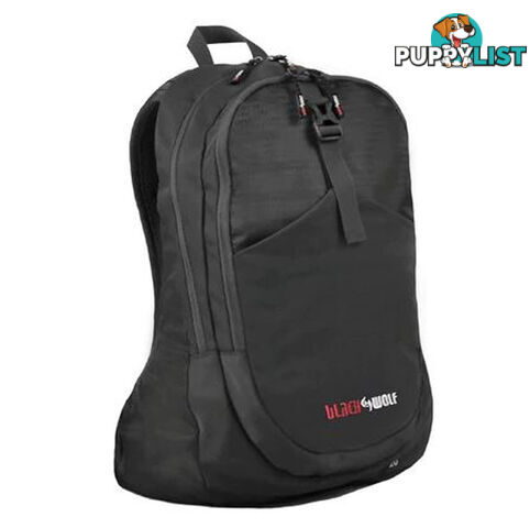 Black Wolf Arrow 20 Daypack - Jet Black - W0080