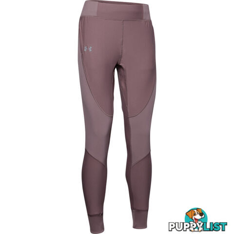 Under Armour Qualifier Speedpocket Womens Running Pant - Pink - XS - 1332977-662-XS