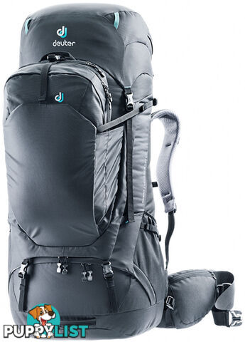 deuter Aviant Voyager 65+10L Backpack - Black - 3513020-7000-0