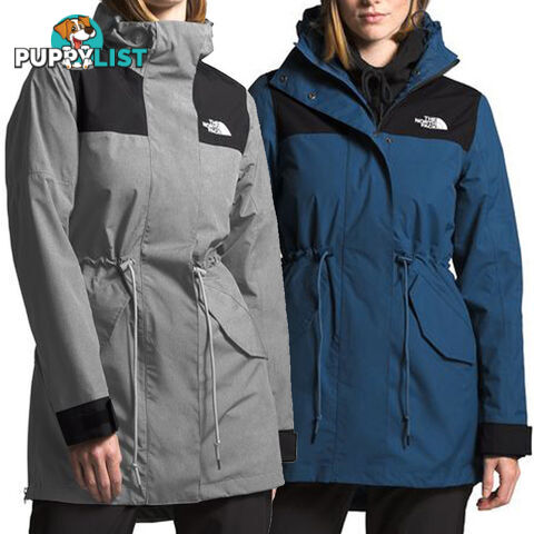 The North Face Metroview Womens Waterproof Trench Coat - NF0A4AM1