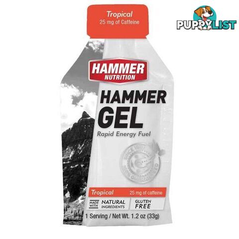 Hammer Nutrition Gel - Tropical - HGT