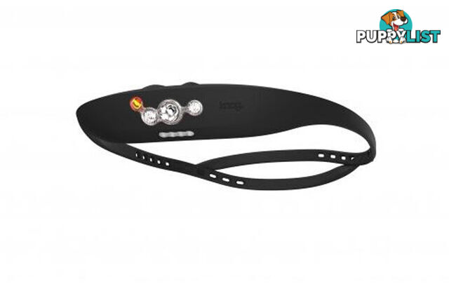 Knog Bandicoot Silicone Lightweight Headlamp - Black - 12230