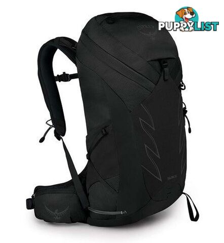 Osprey Talon 26 Mens Hiking Backpack - Stealth Black - S/M - OSP0912-StealthBl-SM