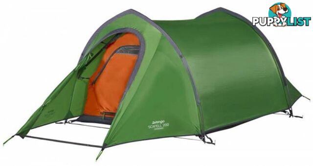 Vango Scafell 200 2 Person Lightweight Backpacking Tent - Pamir Green - VTE-SC200-N