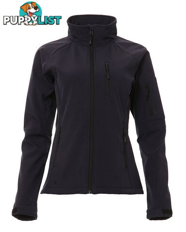 XTM Softshell Womens Windproof Jacket - Navy - 10 - NL009-NVY-10