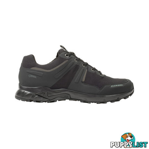 Mammut Ultimate Pro Low GTX Mens Hiking Shoes - Black/Black - UK12.5 - 3040-00710-0052-1205