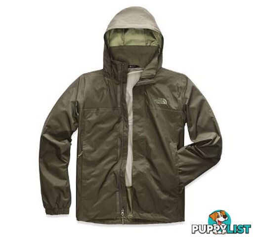 The North Face Resolve 2 Mens Waterproof Jacket - New Taupe Green - NF0A2VD521L