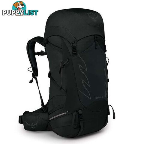 Osprey Tempest 40 Womens Hiking Backpack - Stealth Black - XS/S - OSP0924-StealthBl-XSS