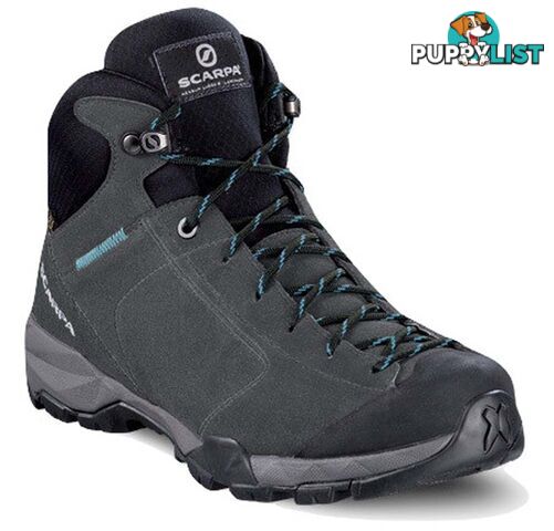 Scarpa Mojito Hike GTX Wmns Boots - Titanium - US6 / EU37 - SCA10085-37