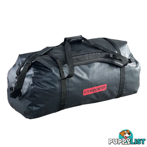 Caribee Expedition 120L Waterproof PVC Roll Top Gear Bag & Backpack - 58182