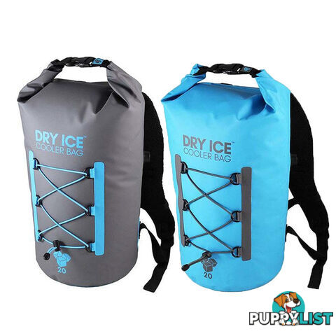 Dry Ice Premium Cooler 20L Backpack - AOD003GRY-P