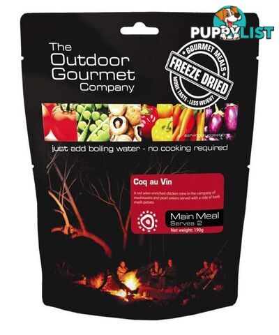 Outdoor Gourmet Coq Au Vin Double - OGC202