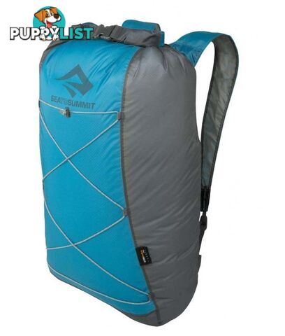 Sea To Summit Ultra-Sil Ultralight Waterproof Daypack - Blue - AUDDPBL