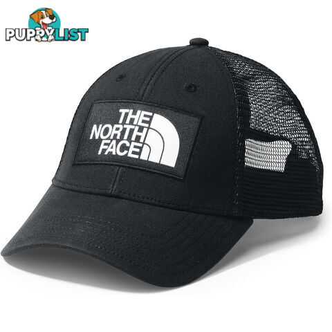 The North Face Mudder Trucker Cap - Tnf Black - NF00CGW2JK3