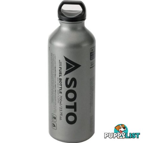 Soto Muka Fuel Bottle Wide Mouth - 700ml (Max Fill 480ml) - STOD-700-07