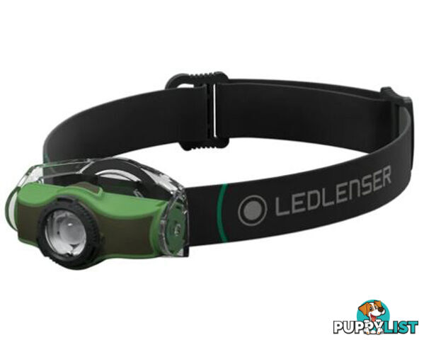 Led Lenser MH4 200 Lumen Headlamp - Green - ZL500949