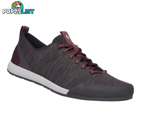 Black Diamond Circuit Womens Approach Shoes - Anthracite/Bordeaux - 8.5 - BD58000891360851