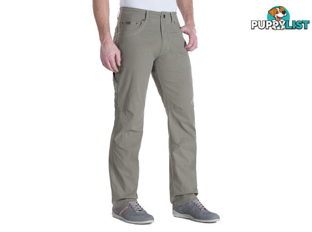 KUHL Revolvr Mens Pant - Khaki - 32L - 28 - KUH00095-28-Khaki