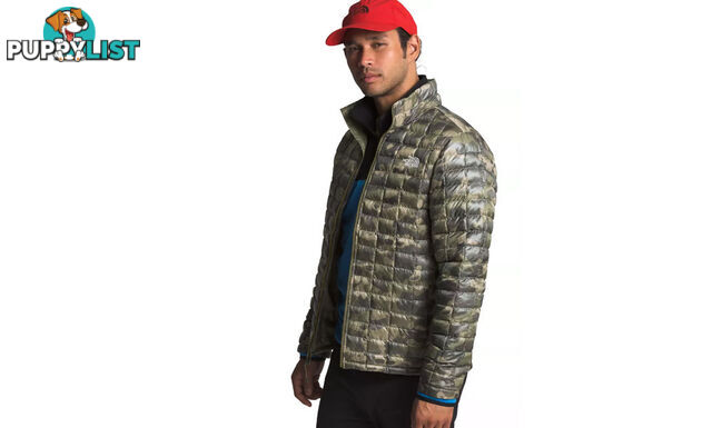 The North Face Thermoball Eco Mens Jacket - Brtovgn Pndrsaprt - 2Xl - NF0A3Y3NLQ7-X2L