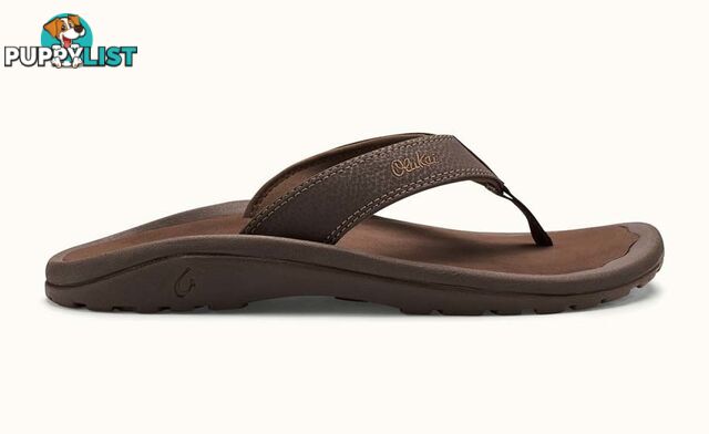 OluKai Ohana Mens Sandals - Dark Java Ray - 10110-dkjava