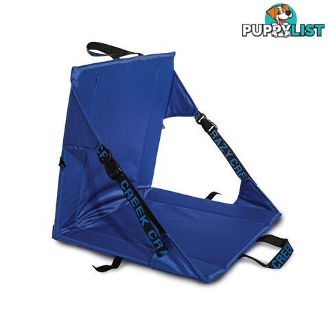 Crazy Creek Original Lightweight Packable Hiking Chair - Blue - 1020-909