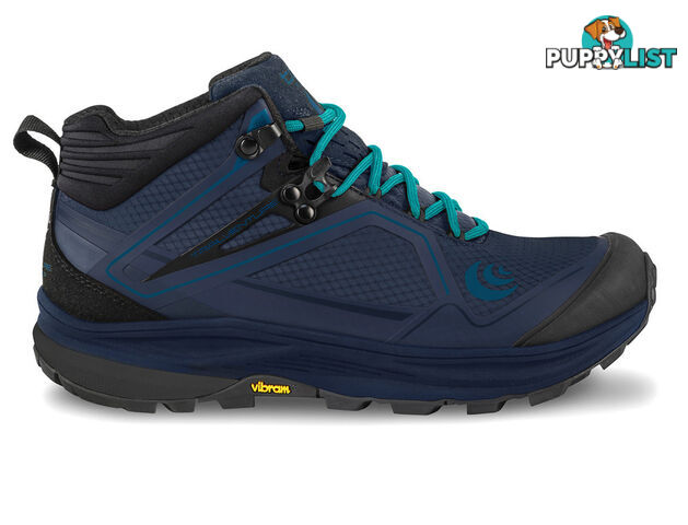 Topo Athletic Trailventure Womens Hiking Boots - Navy Blue - W036-NAVBLU