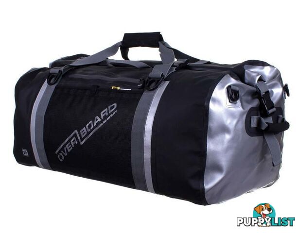 Overboard 90 Litre Pro-Sports Dry Waterproof Duffel - Black - AOB1155BLK