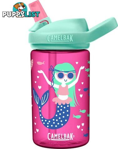 CamelBak Eddy+ Kids Water Bottle - 400ml - Mermaids - CB2472601041