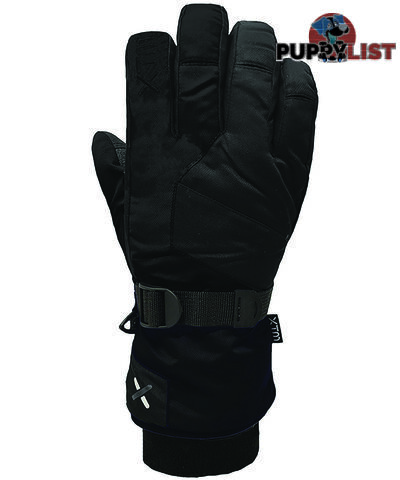 XTM Les Triomphe Mens Snow Glove - Black - M - BM009-BLK-M