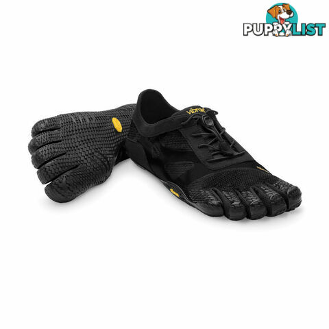 Vibram Fivefingers KSO EVO Mens Shoe - Black/Black Size - 46 - M148-46