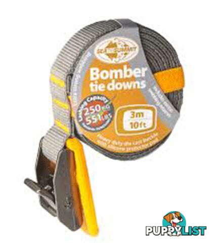 Sea To Summit Bomber Heavy Duty Tie Down 3m - SOLBTD3