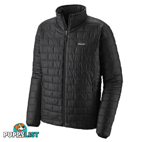 Patagonia Nano Puff Mens Insulated Jacket - Black - XL - 84212-BLK-XL