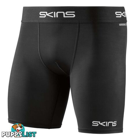 SKINS DNAmic Force Mens 1/2 Compression Tights - 25cm - Black - XS - SWDF00011179001XS