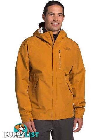 The North Face Dryzzle Futurelight Mens Waterproof Jacket - Citrine Yellow - S - NF0A4AHMHBX-R0S